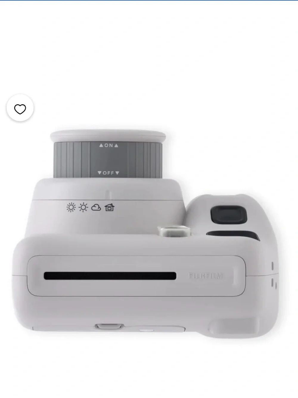 Fujifilm instax mini SE Instant Camera - Gray